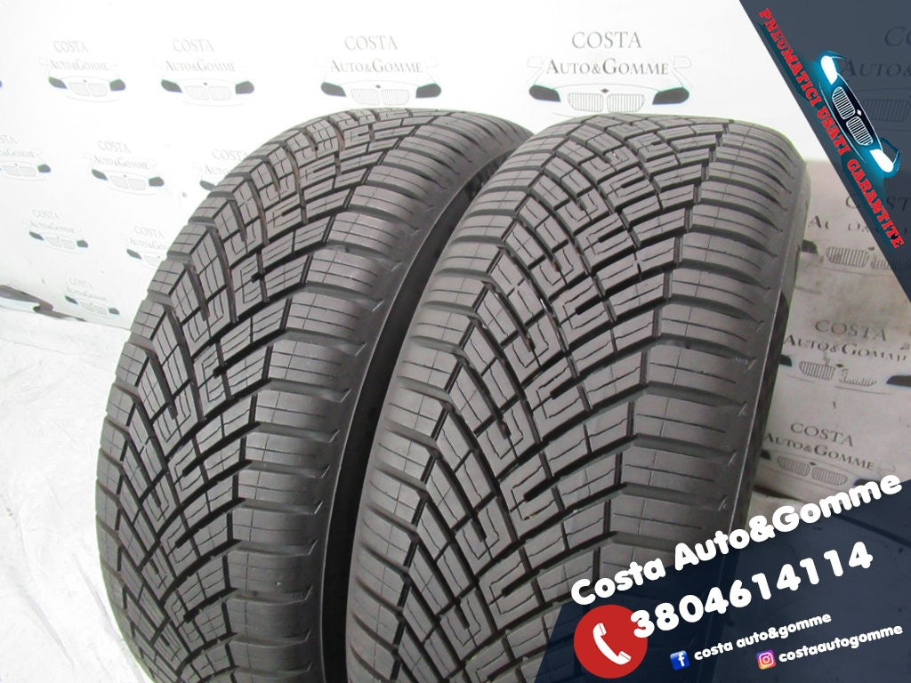 205 55 16 Continental 99% 2024 4stagioni 2 Gomme