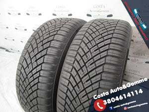 205 55 16 Continental 99% 2024 4stagioni 2 Gomme