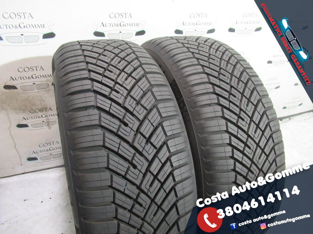 205 55 16 Continental 99% 2024 4stagioni 2 Gomme