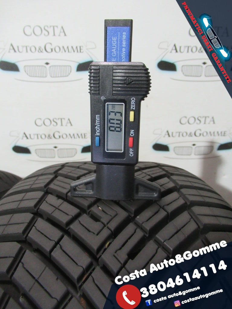 205 55 16 Continental 99% 2024 4stagioni 2 Gomme