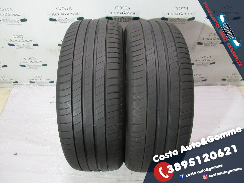 215 55 18 Michelin 85% 215 55 R18 2 Gomme