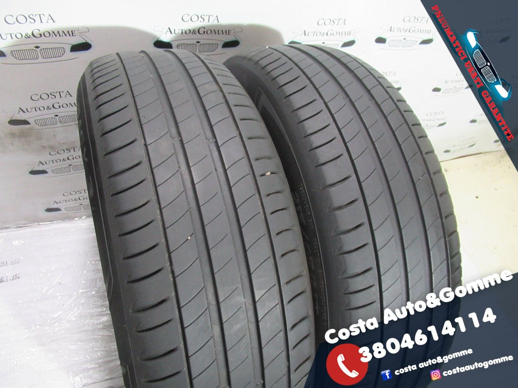 215 65 17 Michelin 2019 85% 215 65 R17 2 Gomme