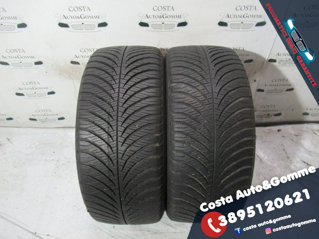 215 45 16 GoodYear 4Stagioni 85% 2 Gomme
