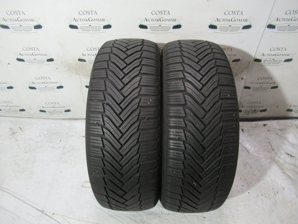 205 55 16 Michelin 2022 90% MS 2 Gomme