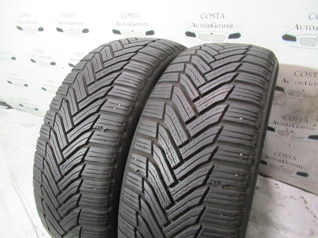 205 55 16 Michelin 2022 90% MS 2 Gomme