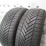 205 55 16 Michelin 2022 90% MS 2 Gomme
