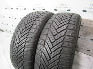 205 55 16 Michelin 2022 90% MS 2 Gomme