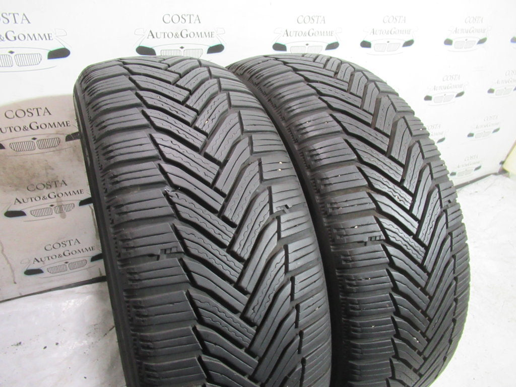 205 55 16 Michelin 2022 90% MS 2 Gomme