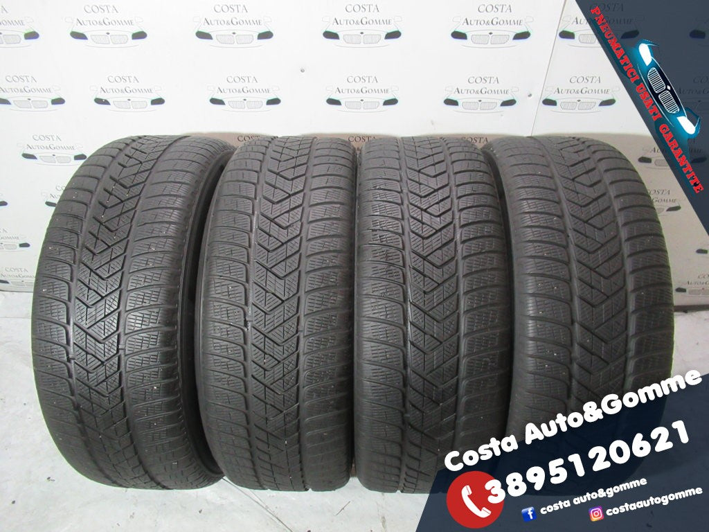 275 55 19 Pirelli 85% MS 275 55 R19 4 Gomme