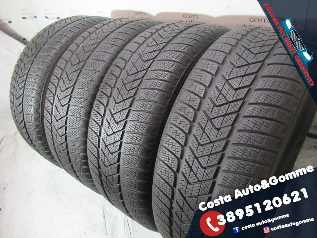 275 55 19 Pirelli 85% MS 275 55 R19 4 Gomme