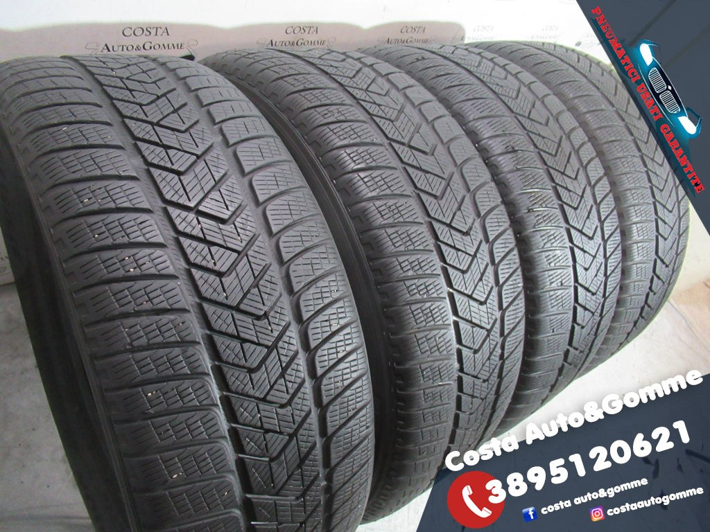 275 55 19 Pirelli 85% MS 275 55 R19 4 Gomme