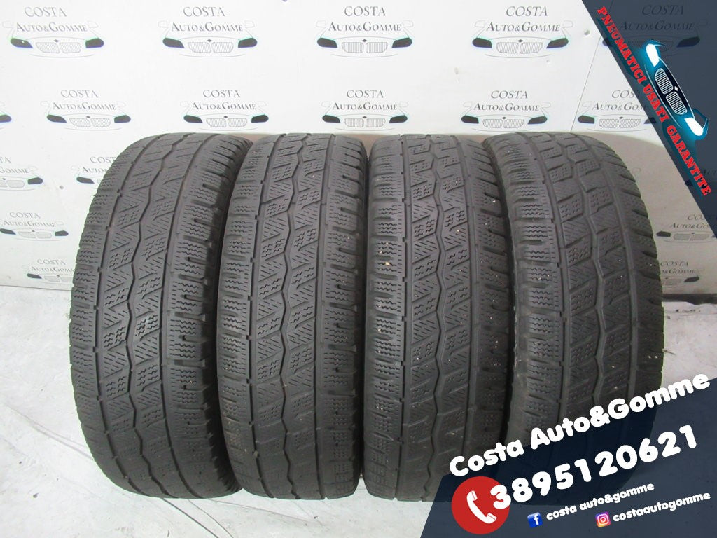 215 70 15c Hankook MS 215 70 R15 75% 4 Gomme