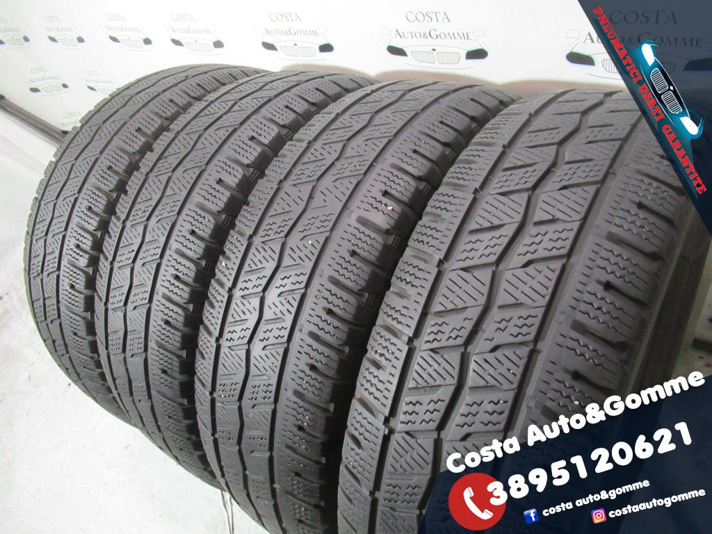 215 70 15c Hankook MS 215 70 R15 75% 4 Gomme