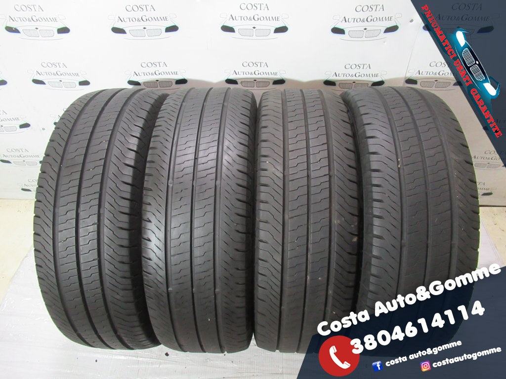 215 65 16c Continental 85% 2021 215 65 R16 4 Gomme