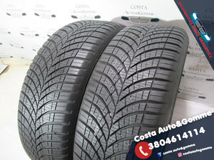 215 60 17 Goodyear 4Stagioni 2021 90% 2 Gomme