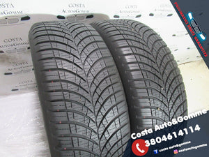 215 60 17 Goodyear 4Stagioni 2021 90% 2 Gomme