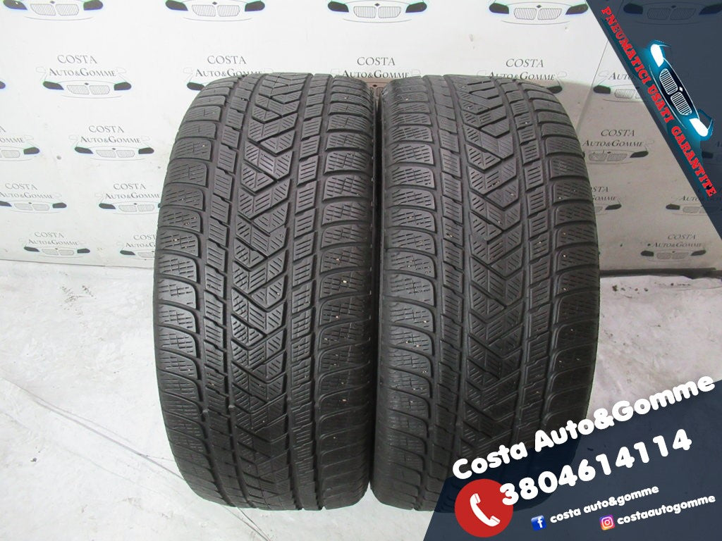 265 40 21 Pirelli 2021 85% MS 265 40 R21 2 Gomme