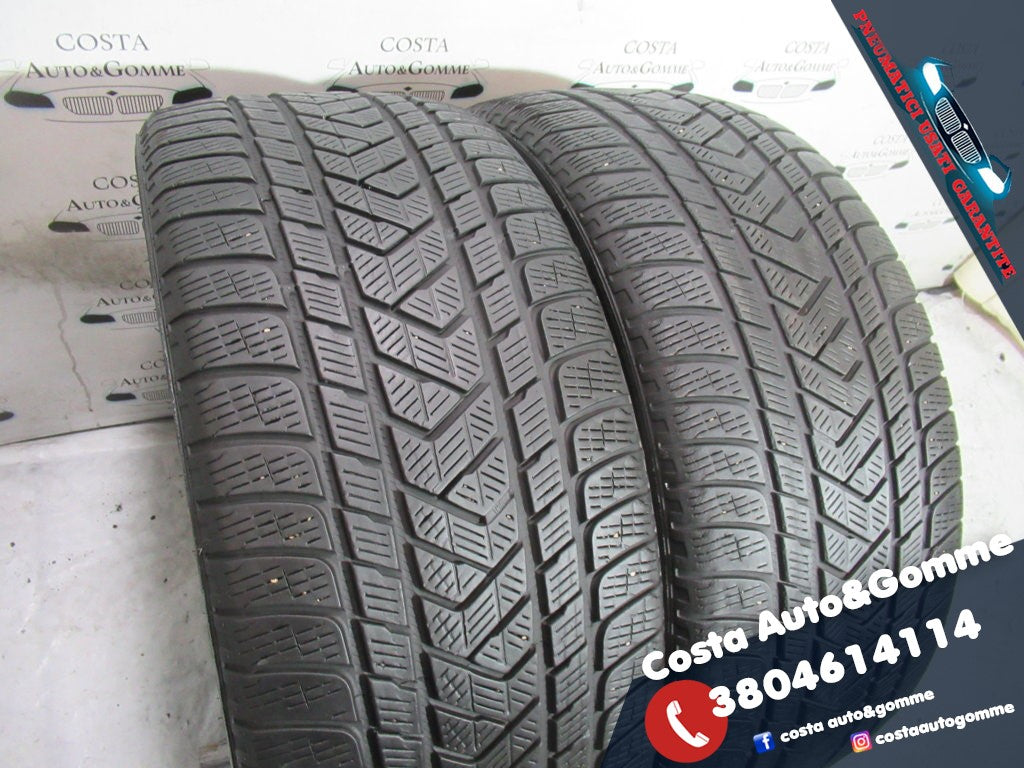 265 40 21 Pirelli 2021 85% MS 265 40 R21 2 Gomme