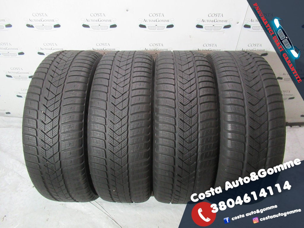 245 50 19 Pirelli Runflat 2022 MS 90% 4 Gomme