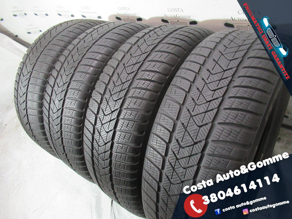 245 50 19 Pirelli Runflat 2022 MS 90% 4 Gomme