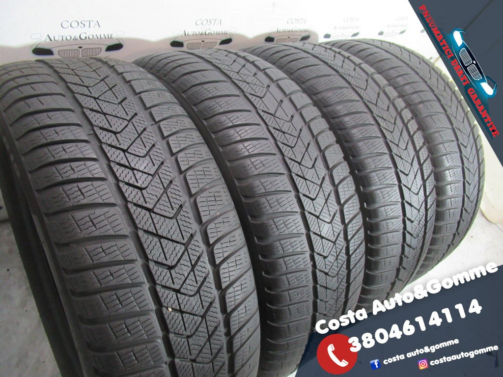 245 50 19 Pirelli Runflat 2022 MS 90% 4 Gomme