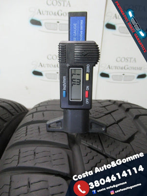 245 50 19 Pirelli Runflat 2022 MS 90% 4 Gomme