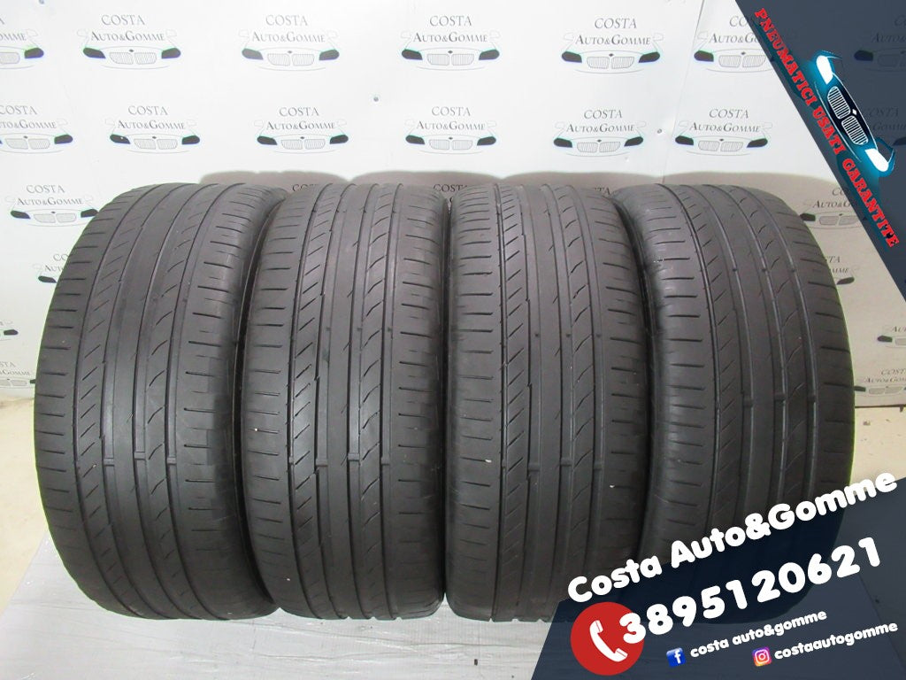 255 50 20 Continental 80% Estive 255 50 R20 4 Gomme