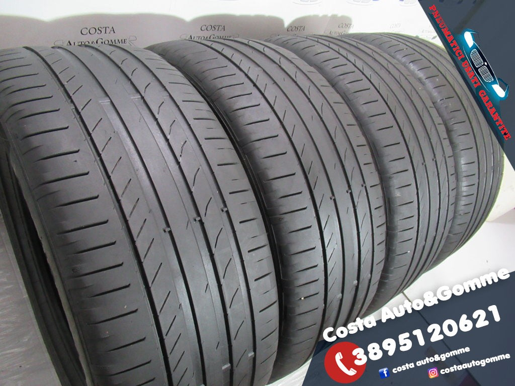 255 50 20 Continental 80% Estive 255 50 R20 4 Gomme