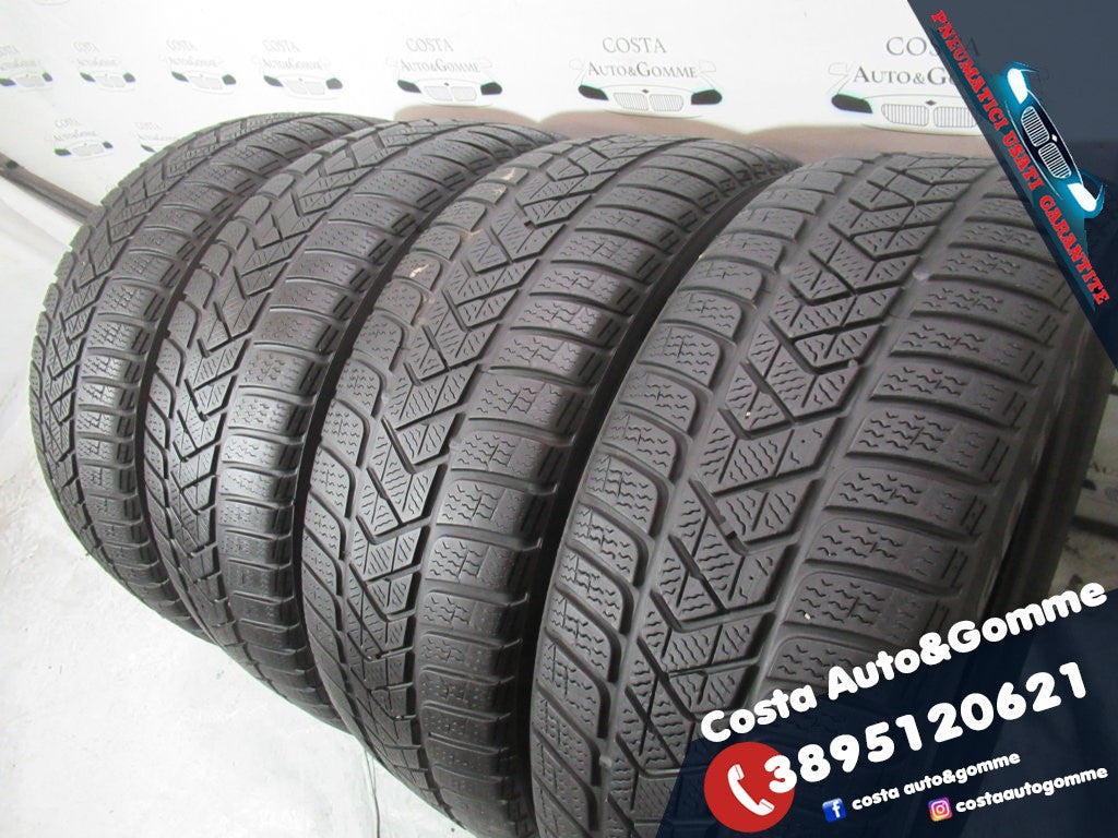 225 55 17 Pirelli MS 225 55 R17 85% 4 Gomme