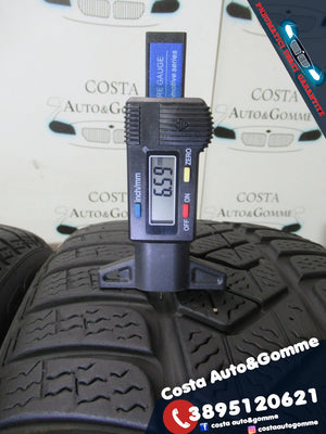 225 55 17 Pirelli MS 225 55 R17 85% 4 Gomme