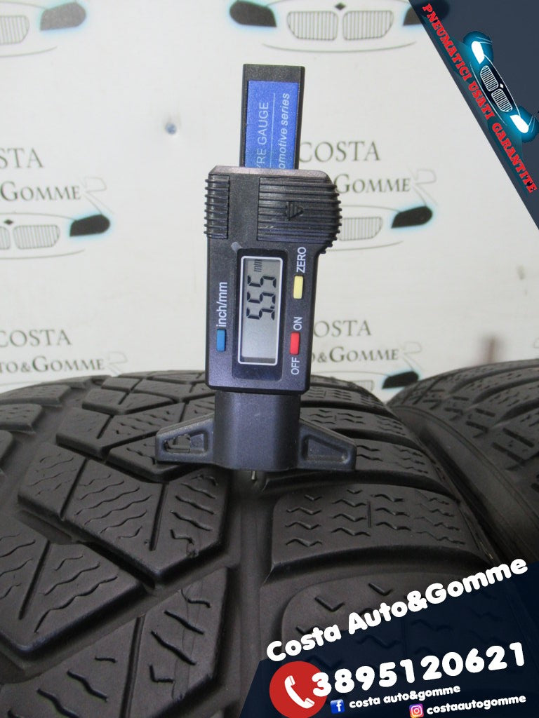 225 55 17 Pirelli MS 225 55 R17 85% 4 Gomme