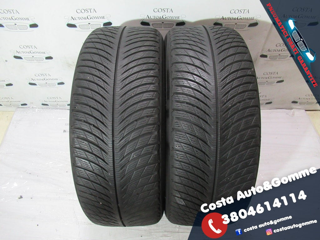 225 55 18 Michelin 2022 85% 225 55 R18 2 Gomme