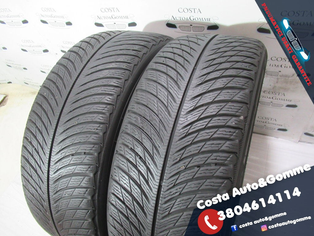 225 55 18 Michelin 2022 85% 225 55 R18 2 Gomme