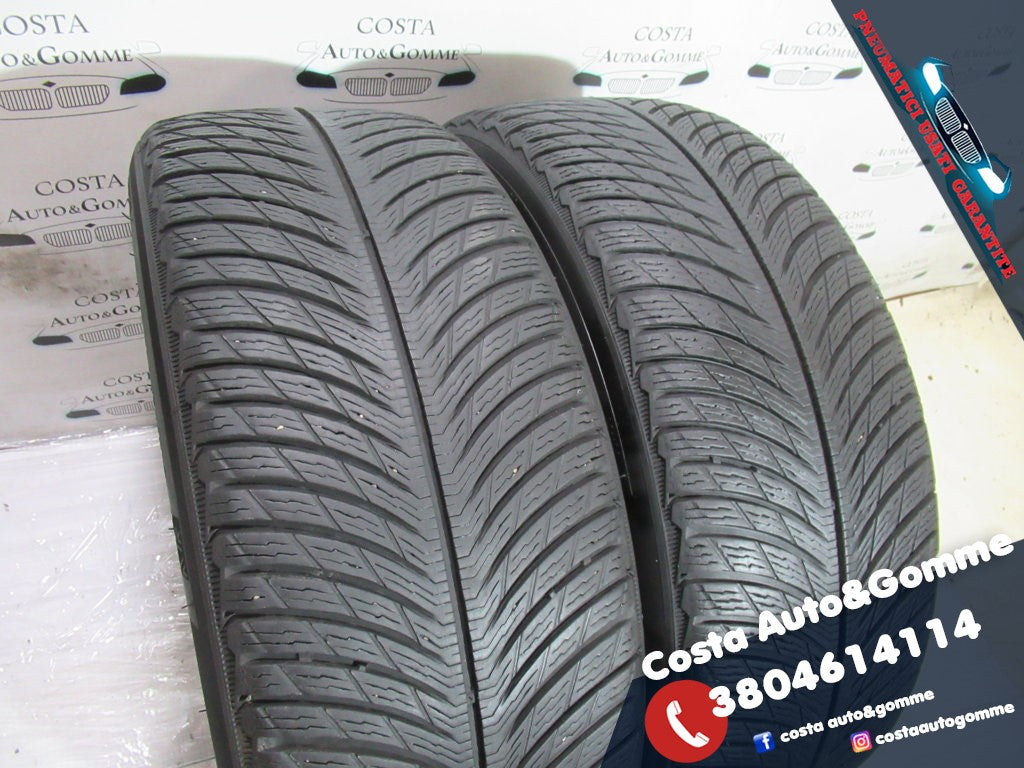 225 55 18 Michelin 2022 85% 225 55 R18 2 Gomme