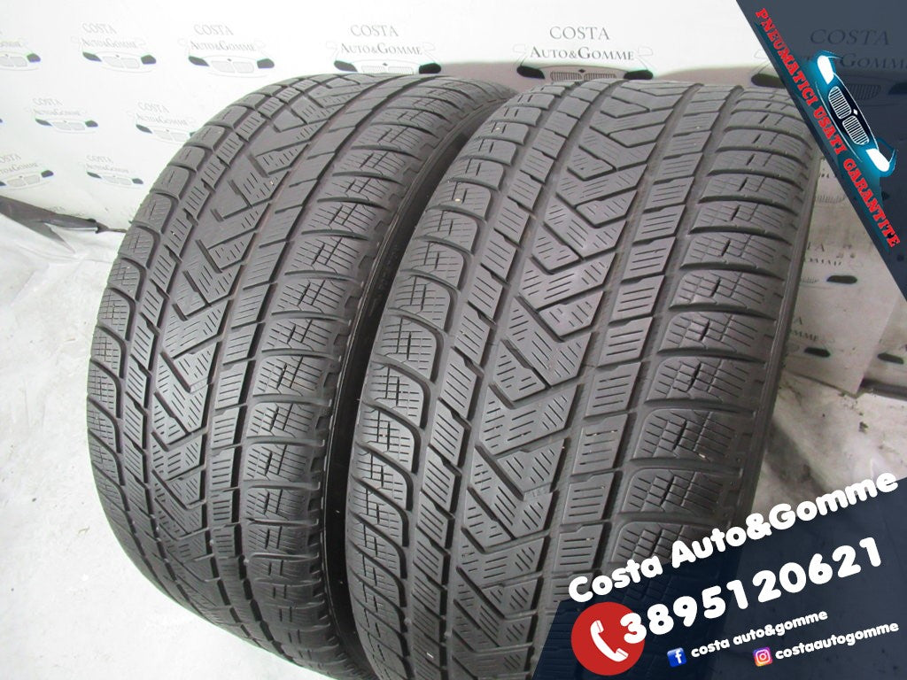 295 40 20 Pirelli 85% MS 295 40 R20 2 Gomme