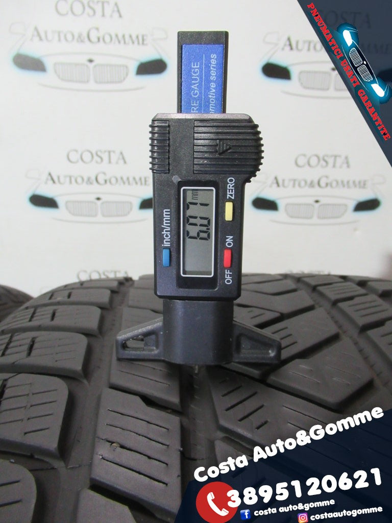 295 40 20 Pirelli 85% MS 295 40 R20 2 Gomme