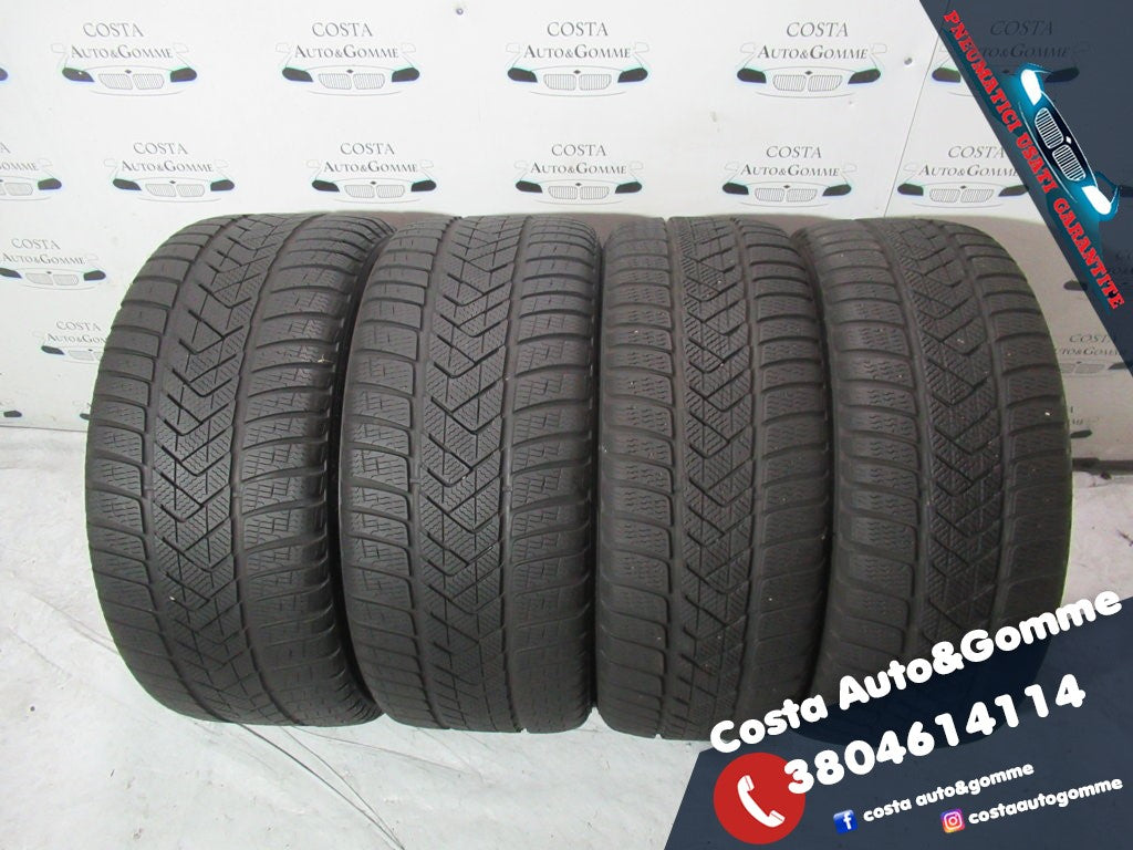 225 45 18 255 40 18 Pirelli Runflat MS 4 Gomme