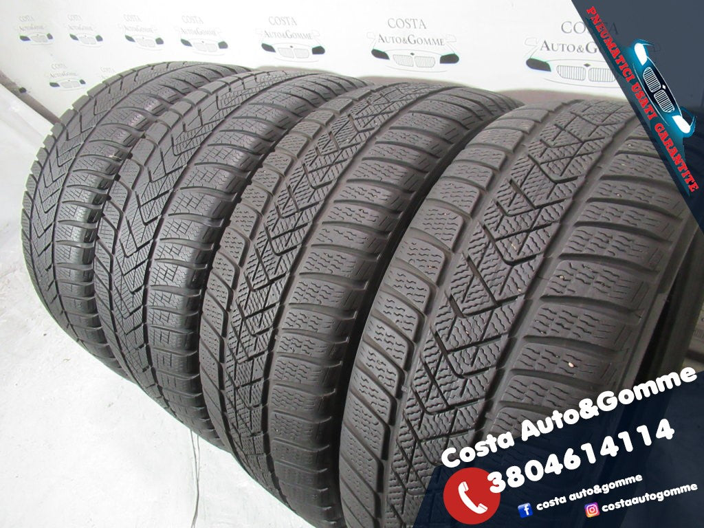225 45 18 255 40 18 Pirelli Runflat MS 4 Gomme