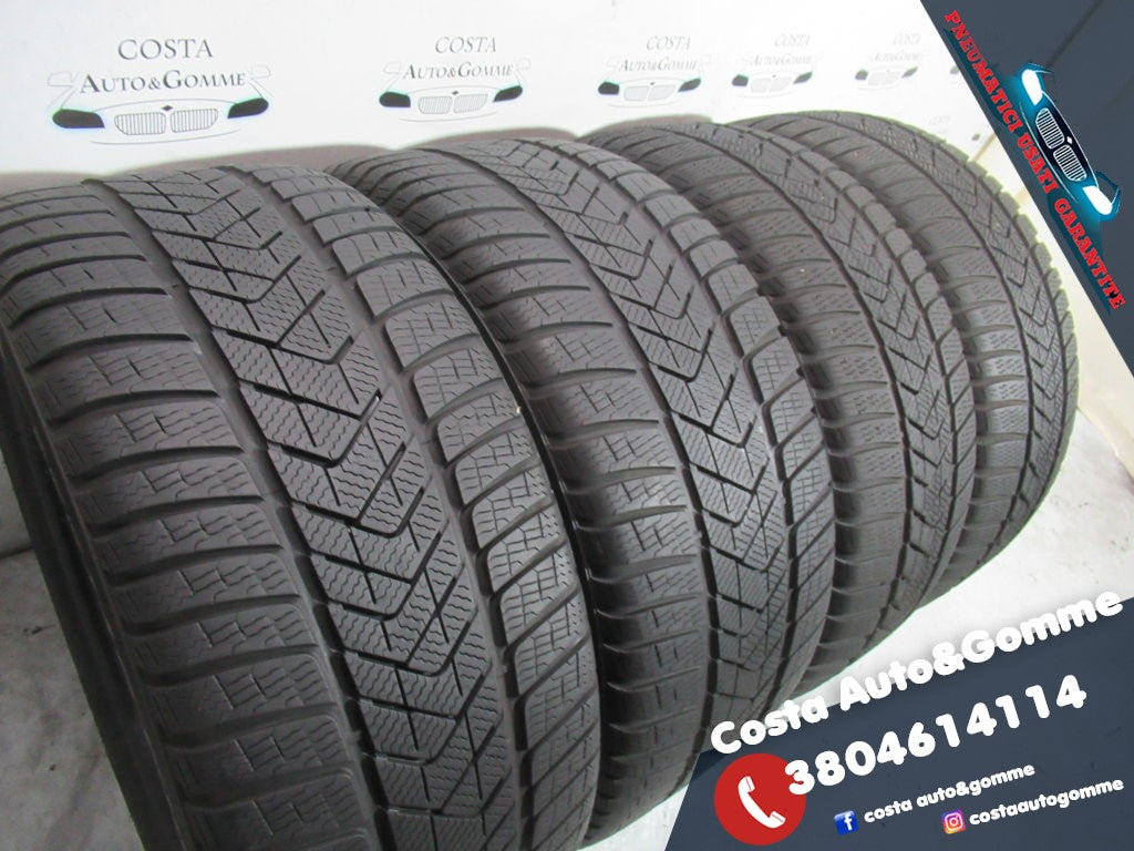 225 45 18 255 40 18 Pirelli Runflat MS 4 Gomme