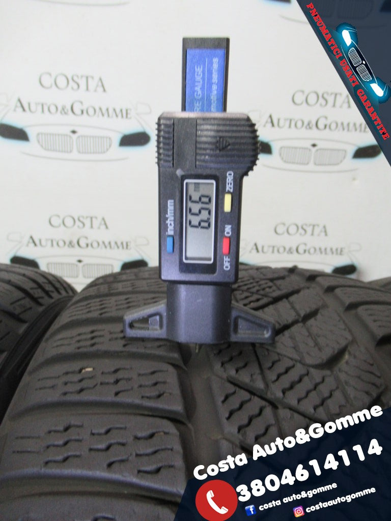 225 45 18 255 40 18 Pirelli Runflat MS 4 Gomme