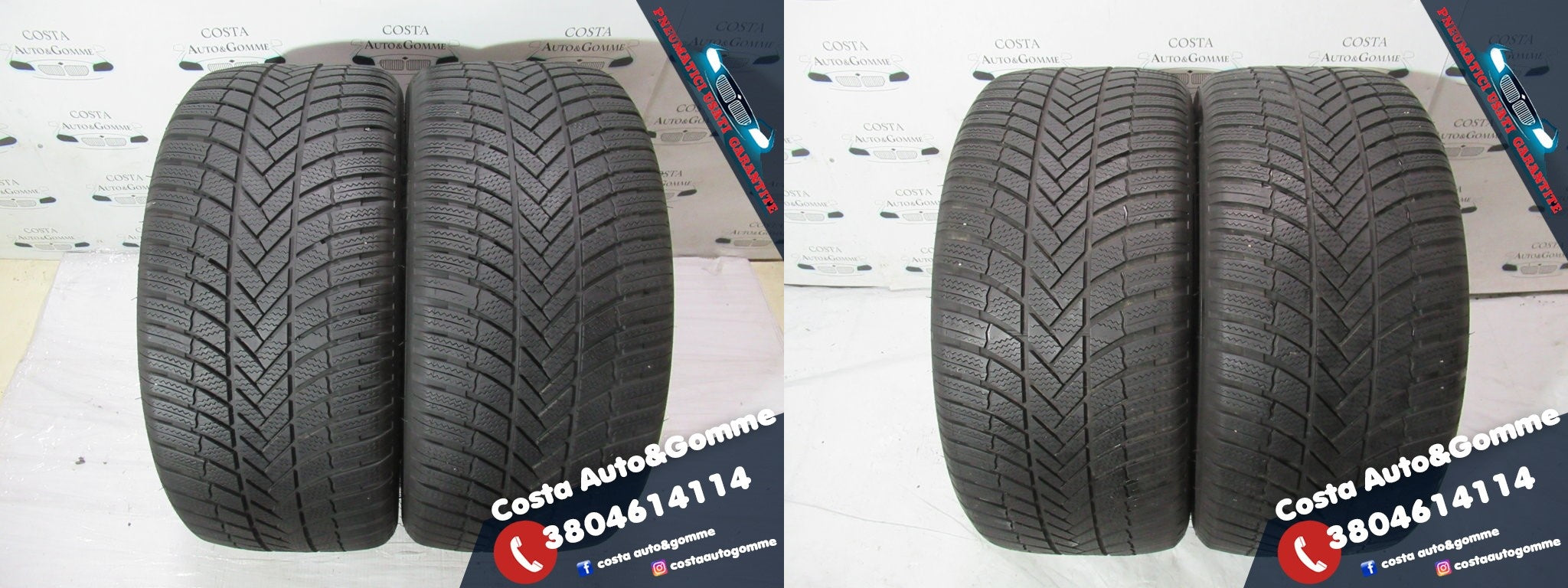 275 40 20 Bridgestone 2022 85% MS 4 Gomme