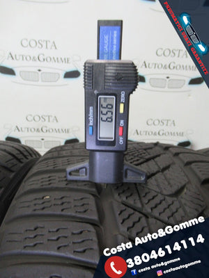 225 45 18 255 40 18 Pirelli Runflat MS 4 Gomme
