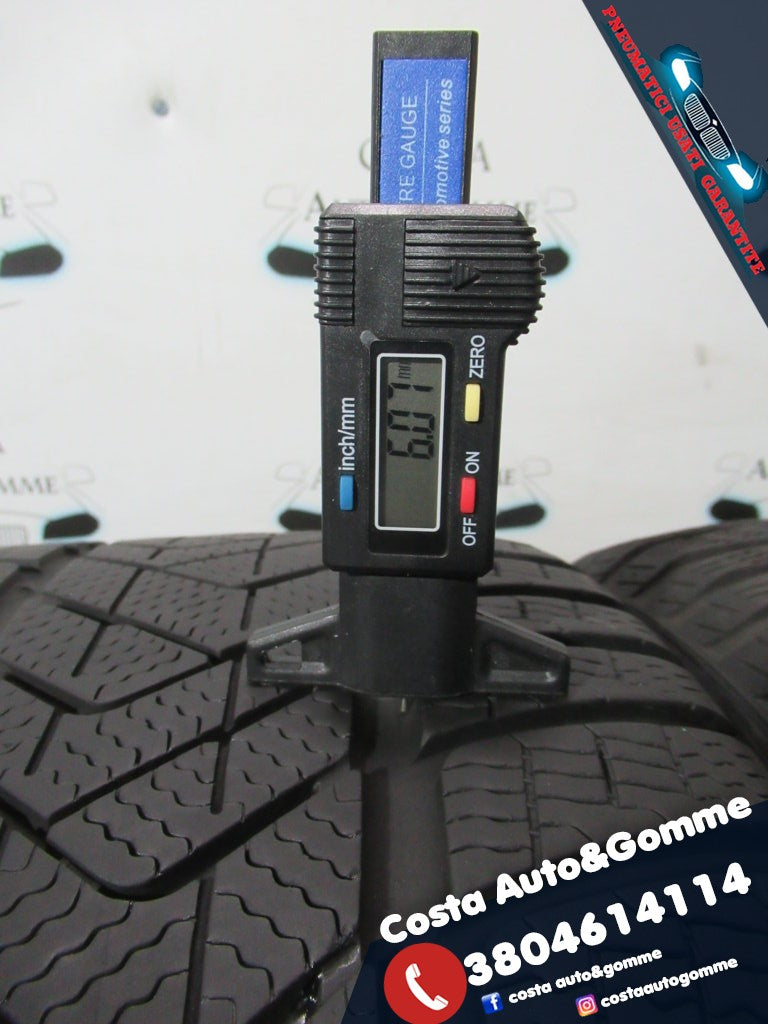 225 45 18 255 40 18 Pirelli Runflat MS 4 Gomme