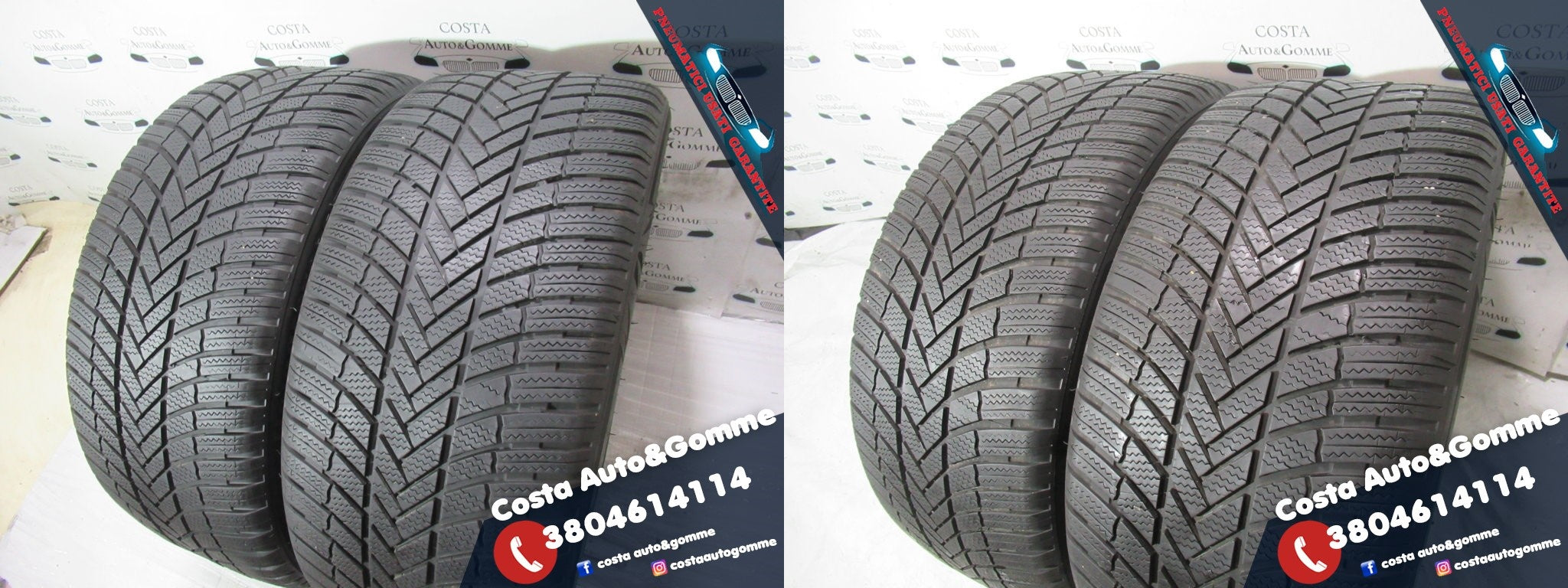 275 40 20 Bridgestone 2022 85% MS 4 Gomme