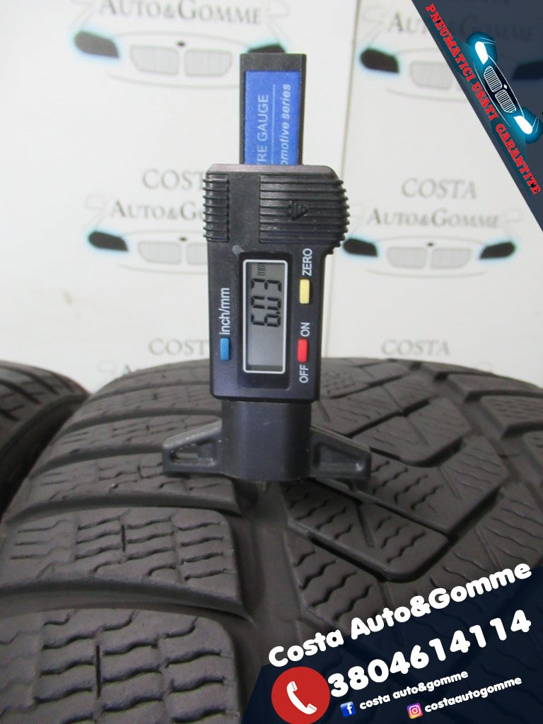 255 40 20 Pirelli 2022 MS 85% 4 Gomme