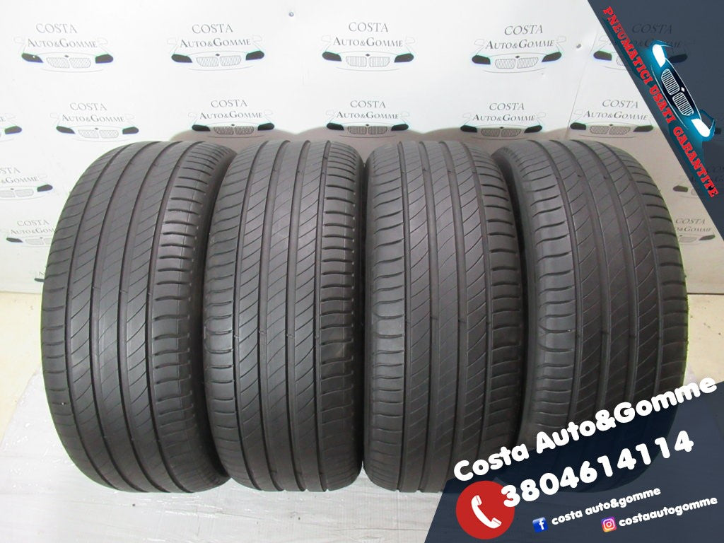 225 55 17 Michelin 85% 2019 225 55 R17 4 Gomme