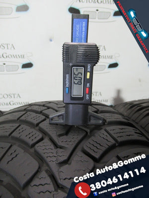 225 60 17 Falken 2021 MS 85% 4 Gomme