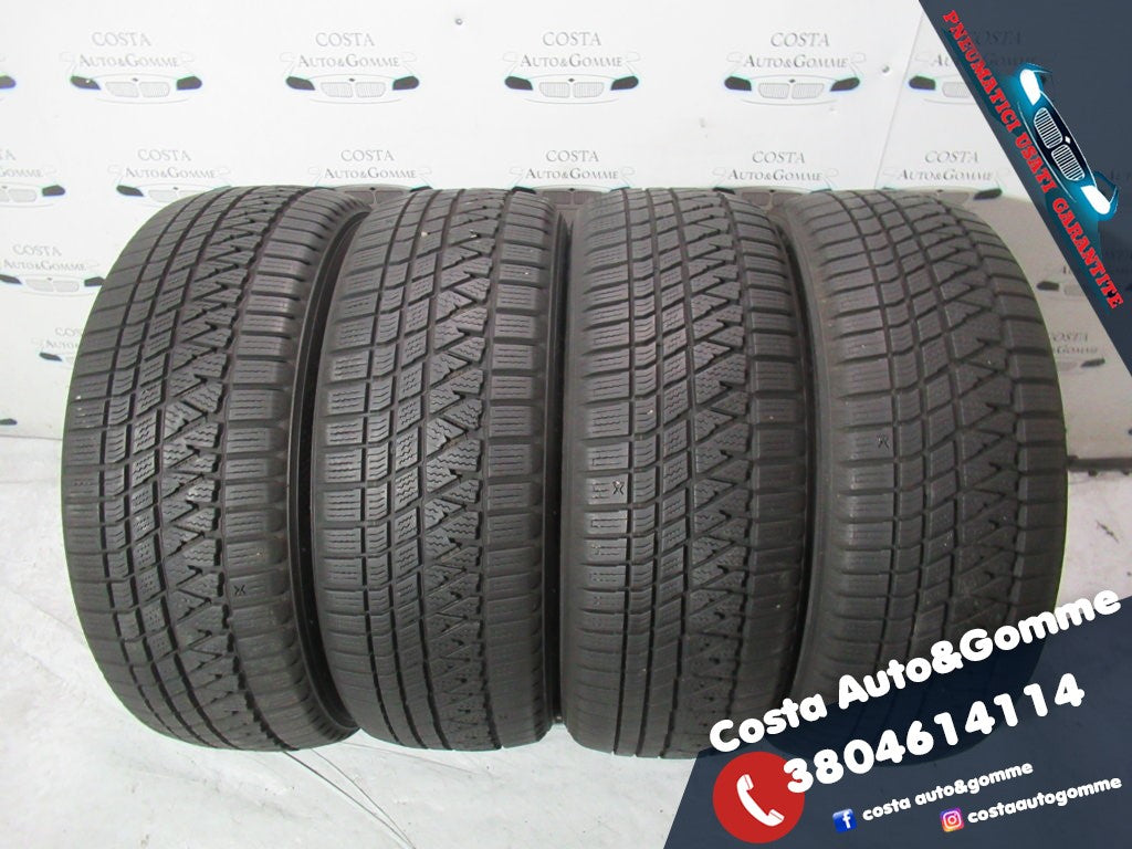 235 60 17 Kumho 2021 MS 99% 4 Gomme