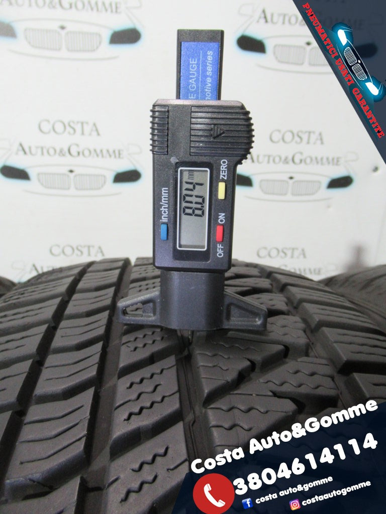 235 60 17 Kumho 2021 MS 99% 4 Gomme