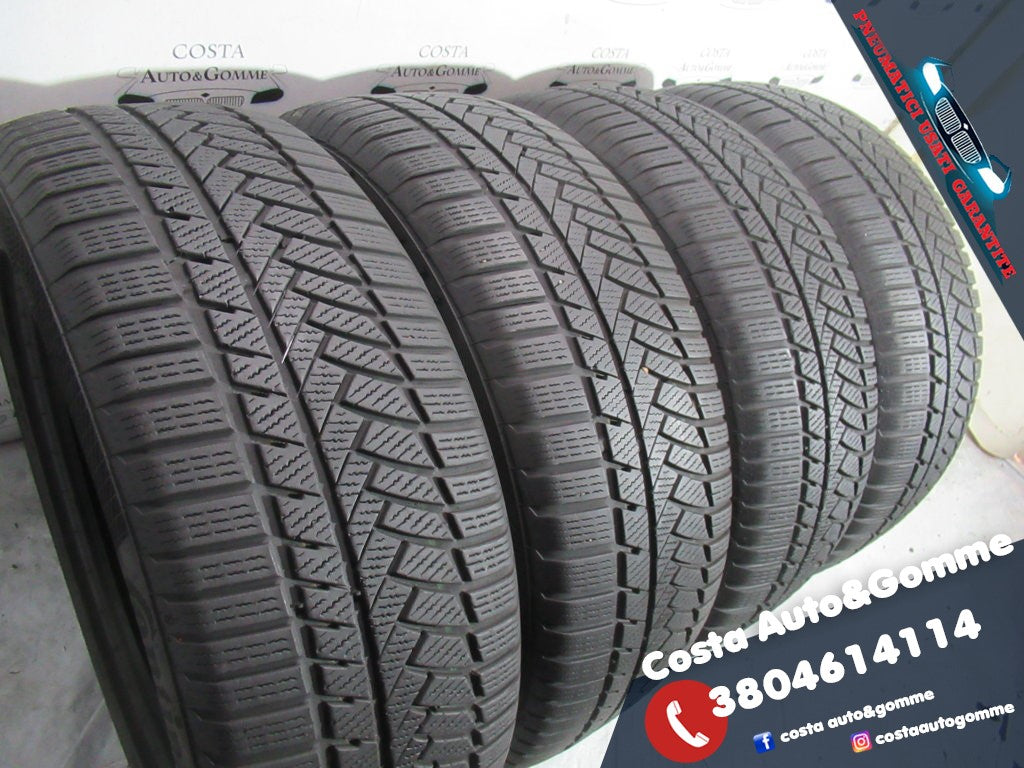 235 55 19 Continental 2022 MS 95% Runflat  4 Gomme